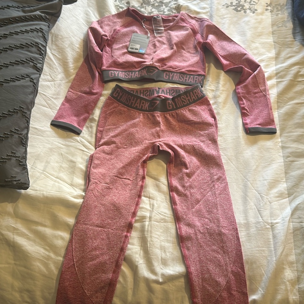 Gymshark set, new with tags!